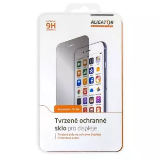 Alligátor védőüveg GlassPrint iPhone 7/8/SE 2020 fehér