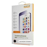 Alligátor védőüveg PRINT Samsung A40, fekete