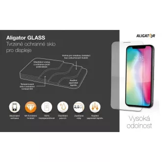 Alligátor Védő edzett üveg, Üveg, Samsung A23 (5G)