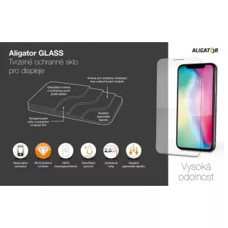 Alligátor védő üveg GLASS ULTRA Iphone 12 mini
