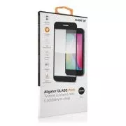 Alligátor védőüveg PRINT Xiaomi Redmi 13 fekete