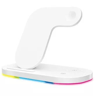 Aligator Smart Station A 3in1 vezeték nélküli töltéssel, 15W