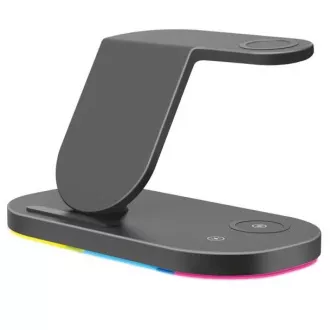 Alligator Smart Station S 3 az 1-ben vezeték nélküli töltéssel, 15W