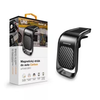 ALIGATOR Mágneses autós tartó HA15 Carbon, univerzális