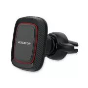 ALIGATOR Mágneses autós tartó HA16 Carbon Profi, univerzális