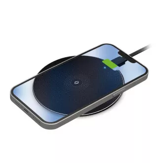 ALIGATOR vezeték nélküli töltő Alligator Pad 15W fekete ALIGATOR vezeték nélküli töltő Alligator Pad 15W fekete
