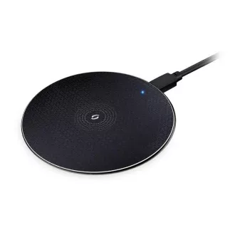 ALIGATOR vezeték nélküli töltő Alligator Pad 15W fekete ALIGATOR vezeték nélküli töltő Alligator Pad 15W fekete