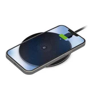 ALIGATOR vezeték nélküli töltő Alligator Pad 15W fekete ALIGATOR vezeték nélküli töltő Alligator Pad 15W fekete