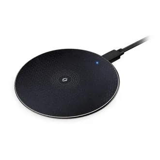 ALIGATOR vezeték nélküli töltő Alligator Pad 15W fekete ALIGATOR vezeték nélküli töltő Alligator Pad 15W fekete