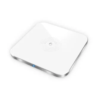 ALIGATOR Vezeték nélküli töltő Alligator Pure-Pad 15W, fehér