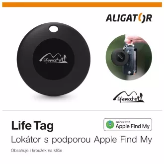 Alligátor életjelző Apple Find My 3db