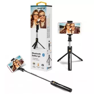 Bluetooth szelfibot ALIGATOR HA12, fekete