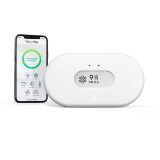 AirThings View Plus - teljes körű levegőminőség-ellenőrző készülék