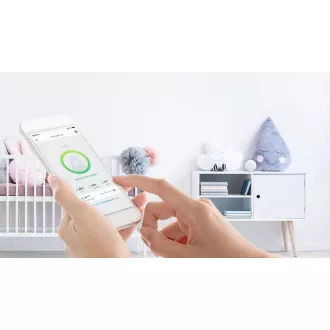 AirThings Wave mini - levegőminőség, páratartalom, hőmérséklet és levegőben lévő vegyi anyagok érzékelője