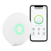 AirThings Wave plus - levegőminőség, radon, páratartalom, hőmérséklet, VOC, CO2 és nyomás érzékelő