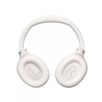 QCY - H3 Lite vezeték nélküli fejhallgató, ANC, fehér