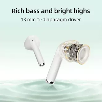 QCY - T29 AilyBuds Lite, TWS fejhallgató, fehér