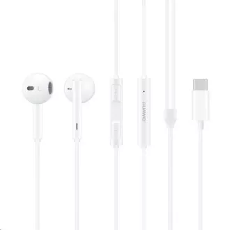 Huawei fülhallgató CM33, USB-C, Fehér Huawei fülhallgató CM33, USB-C, Fehér