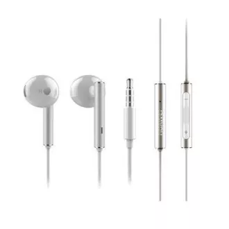 Huawei Semi in-ear fejhallgató, 3 gombos, mikrofonnal Huawei Semi in-ear fejhallgató, 3 gombos, mikrofonnal