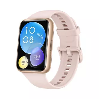 Huawei Watch Fit 2/Pink/Sport szalag/Pink Huawei Watch Fit 2/Pink/Sport szalag/Pink