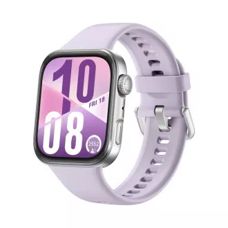 Huawei Watch Fit 4/Sport szalag/lila