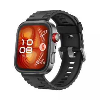 Huawei Watch Fit 4 Pro/Sport szalag/fekete Huawei Watch Fit 4 Pro/Sport szalag/fekete