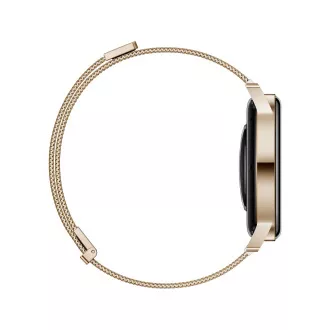 Huawei Watch GT 3/arany/elegáns szíj/arany