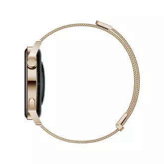 Huawei Watch GT 3/arany/elegáns szíj/arany