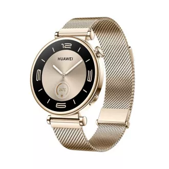 Huawei Watch GT 4/41mm/arany/elegáns szíj/arany
