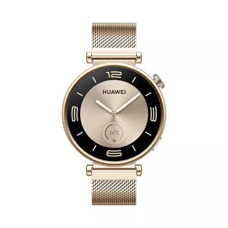 Huawei Watch GT 4/41mm/arany/elegáns szíj/arany