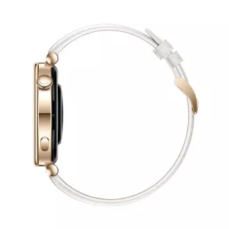 Huawei Watch GT 4/41mm/arany/elegáns szíj/fehér Huawei Watch GT 4/41mm/arany/elegáns szíj/fehér
