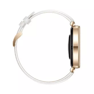 Huawei Watch GT 4/41mm/arany/elegáns szíj/fehér Huawei Watch GT 4/41mm/arany/elegáns szíj/fehér