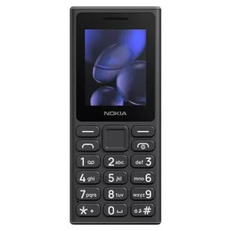 Nokia 105 2G Dual Sim 2025 Fekete Nokia 105 2G Dual Sim 2025 Fekete