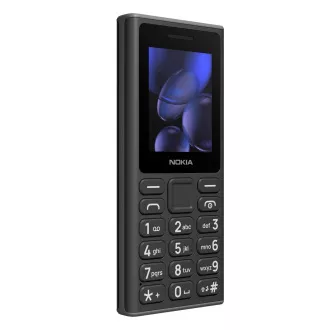 Nokia 105 2G Dual Sim 2025 Fekete Nokia 105 2G Dual Sim 2025 Fekete