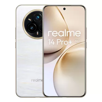 Realme 14 Pro 5G/12GB/512GB/gyöngyházfehér Realme 14 Pro 5G/12GB/512GB/gyöngyházfehér
