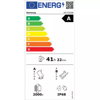 Samsung Galaxy XCover 7/6GB/128GB/fekete