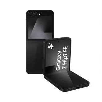 Samsung Galaxy Z Flip 7 FE/8GB/256GB/fekete Samsung Galaxy Z Flip 7 FE/8GB/256GB/fekete