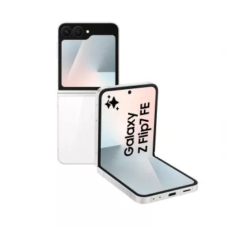 Samsung Galaxy Z Flip 7 FE/8GB/128GB/Fehér Samsung Galaxy Z Flip 7 FE/8GB/128GB/Fehér
