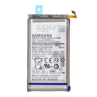 Samsung akkumulátor EB-BG970ABU 3100mAh szervizcsomag Samsung akkumulátor EB-BG970ABU 3100mAh szervizcsomag