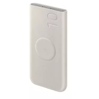 Samsung Powerbank 10000mAh 25W vezeték nélküli töltéssel Beige Samsung Powerbank 10000mAh 25W vezeték nélküli töltéssel Beige