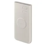 Samsung Powerbank 10000mAh 25W vezeték nélküli töltéssel Beige