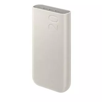 Samsung Powerbank 20 000mAh 45W bézs színű