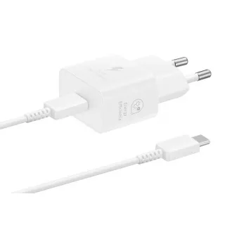 Samsung gyorstöltő EP-T2510, 25W Fehér Samsung gyorstöltő EP-T2510, 25W Fehér