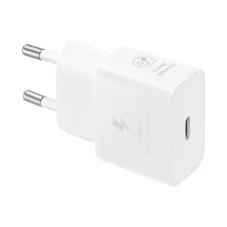 Samsung gyorstöltő EP-T2510, 25W Fehér Samsung gyorstöltő EP-T2510, 25W Fehér