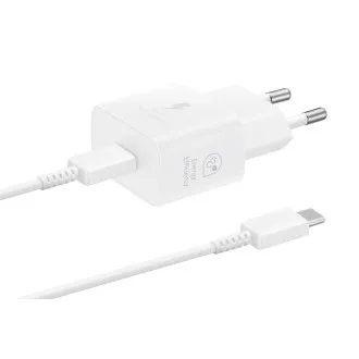 Samsung gyorstöltő EP-T2510, 25W Fehér Samsung gyorstöltő EP-T2510, 25W Fehér