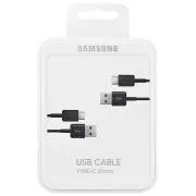 Samsung USB C típusú kábel 2db fekete