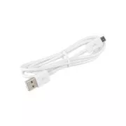 Samsung microUSB adatkábel fehér (Tömeges)