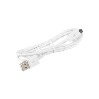 Samsung microUSB adatkábel fehér (Tömeges) Samsung microUSB adatkábel fehér (Tömeges)