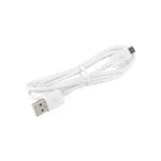 Samsung microUSB adatkábel fehér (Tömeges)