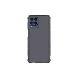 Samsung félig átlátszó hátlap M53 fekete